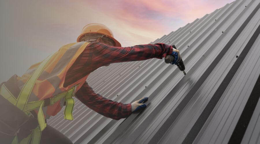 Professional New roof installation in Somersville, CT